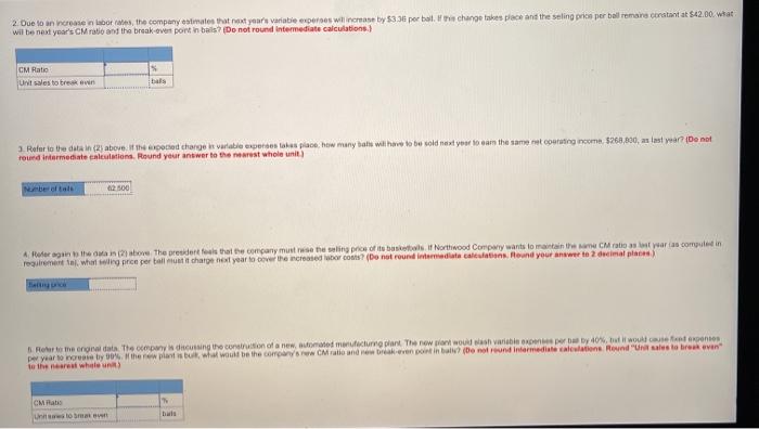 Northwood Company manusctures basketballs. The