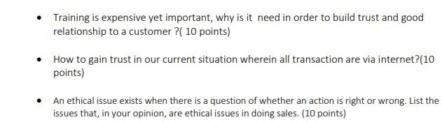 Training is expensive yet important, why is it