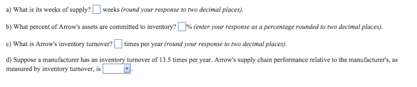 Arrow Distributing Corp. likes to track inventory