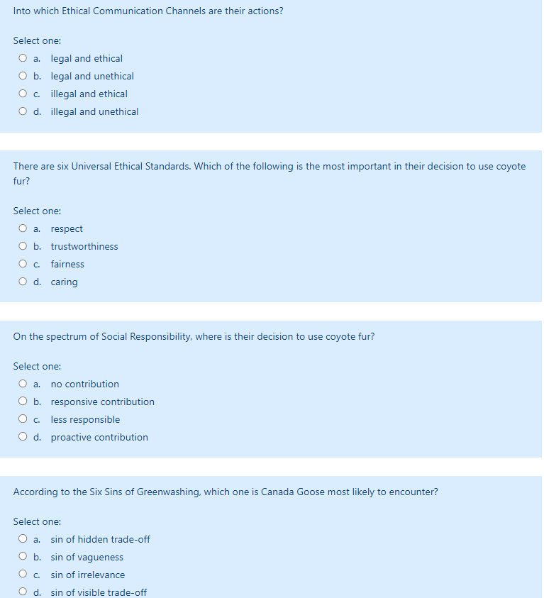 Canada Goose's brand mantra is 