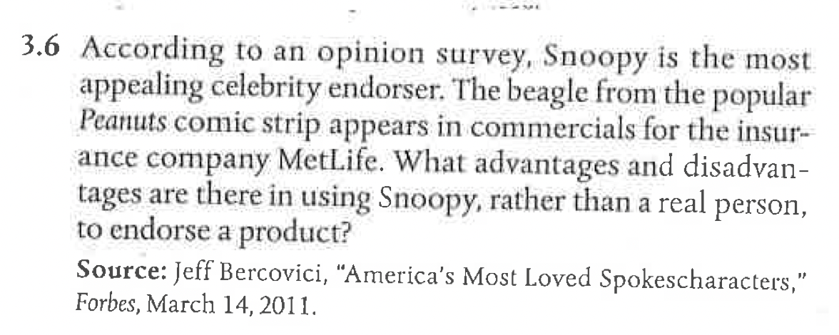 Answer this question in detail 3.6 According to