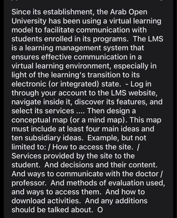 Since its establishment, the Arab Open University