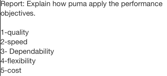 The answer should be in details Report: Explain