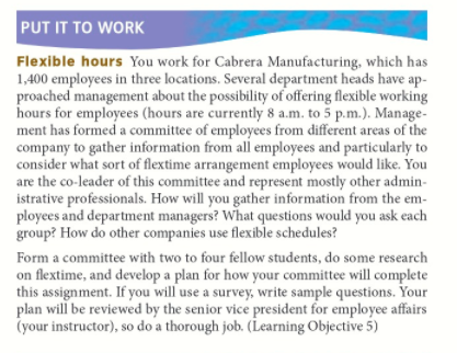 Office Procedures - Class Procedures & Theory for