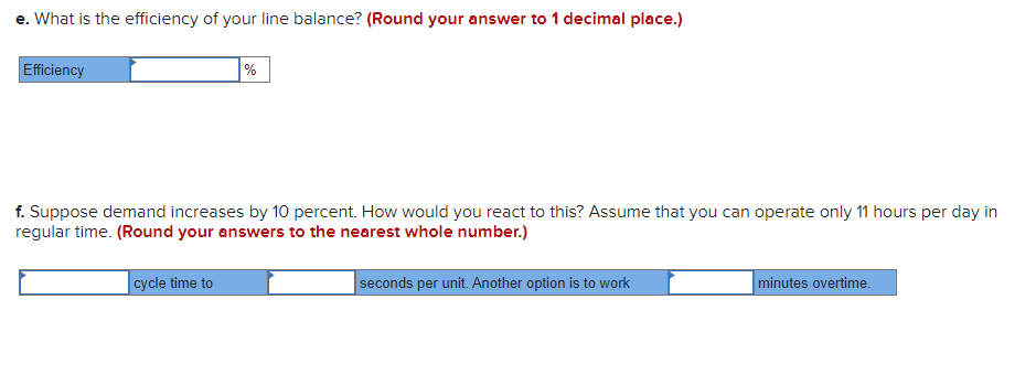 Problem 8-9 (Algo) An assembly line is to be