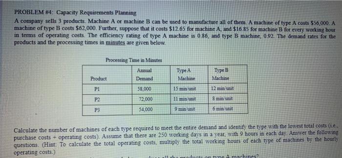 QUESTION 39 Refer to Problem #4 in question 33