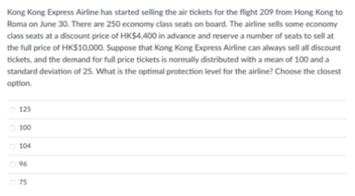 1 2 A restaurant orders ribeye steaks for its