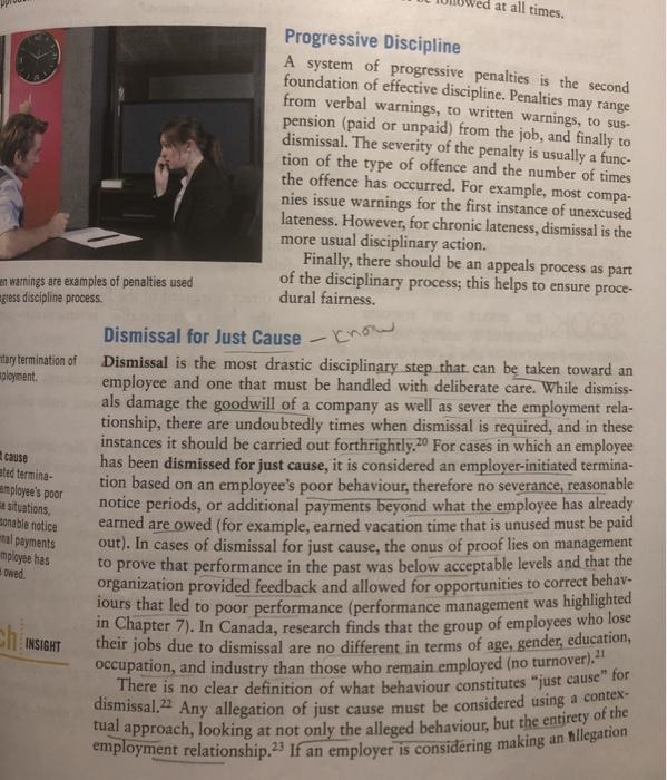 with examples please describe the progressive