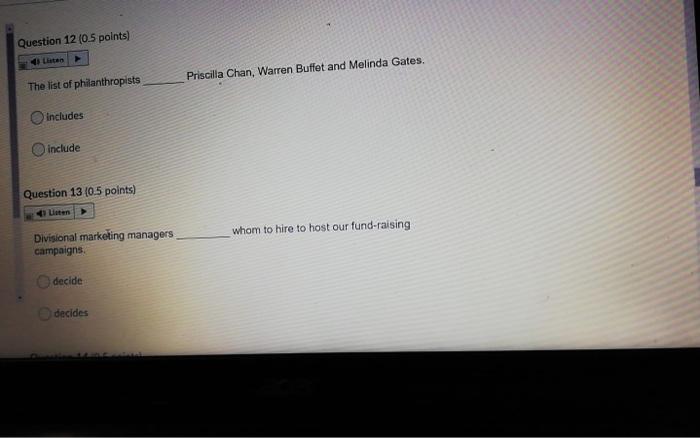 these are business communication questions