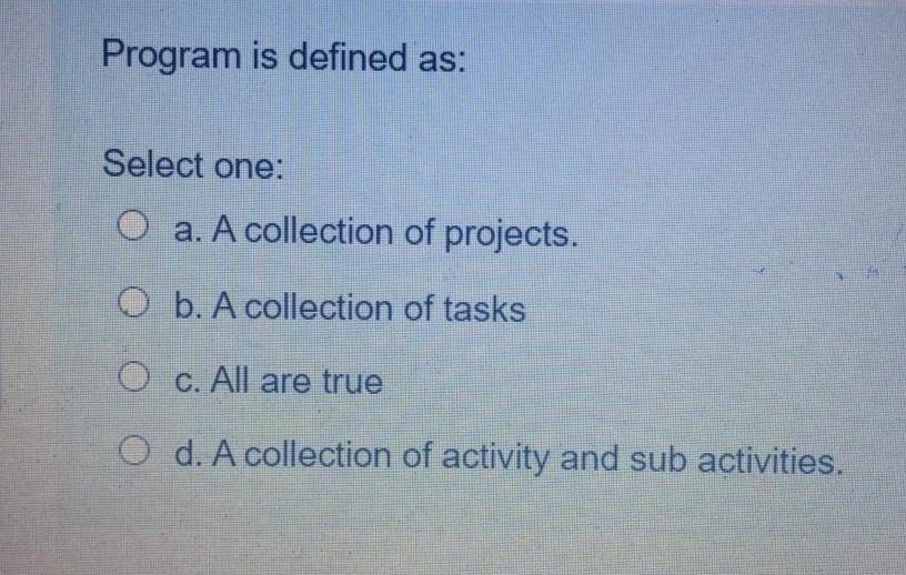 The control system which happen after the project