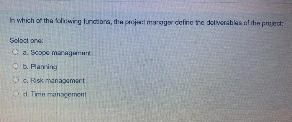 The control system which happen after the project