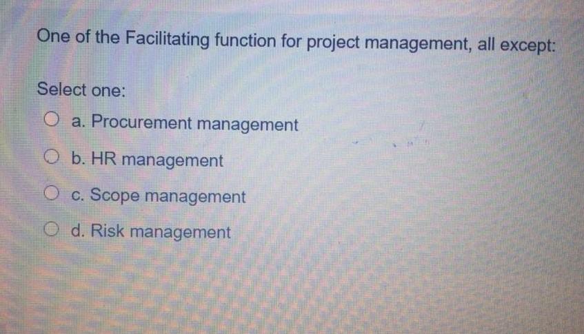 The control system which happen after the project