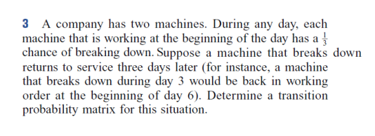 Please show how to calculate the matrix. Thank
