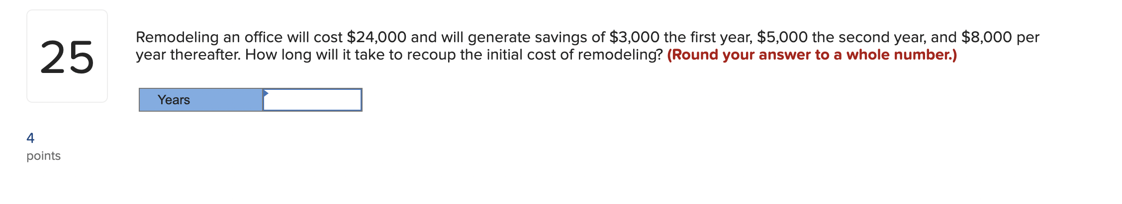 Please answer both questions, not just the first