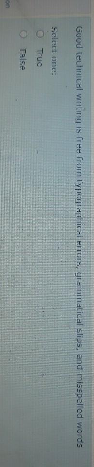 technical writing Good technical writing is free