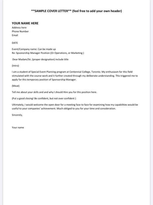 CENTENNIAL COLLEGE EVNT202 Assignment 1: Job