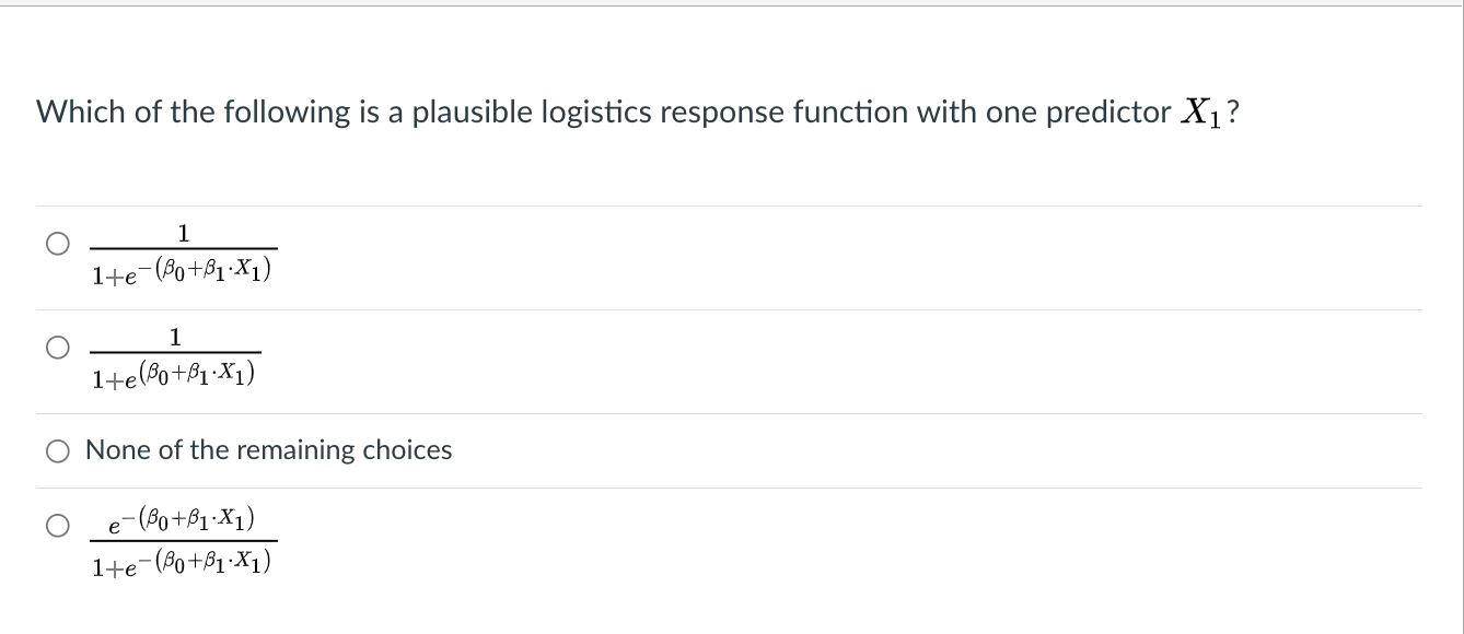 = Pr (Y = 1) Imagine you have a classification