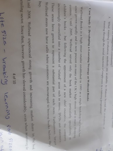 how might learning and development activities