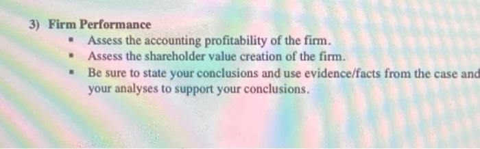 This is fir tge LVHM CASE STUDY. 3) Firm