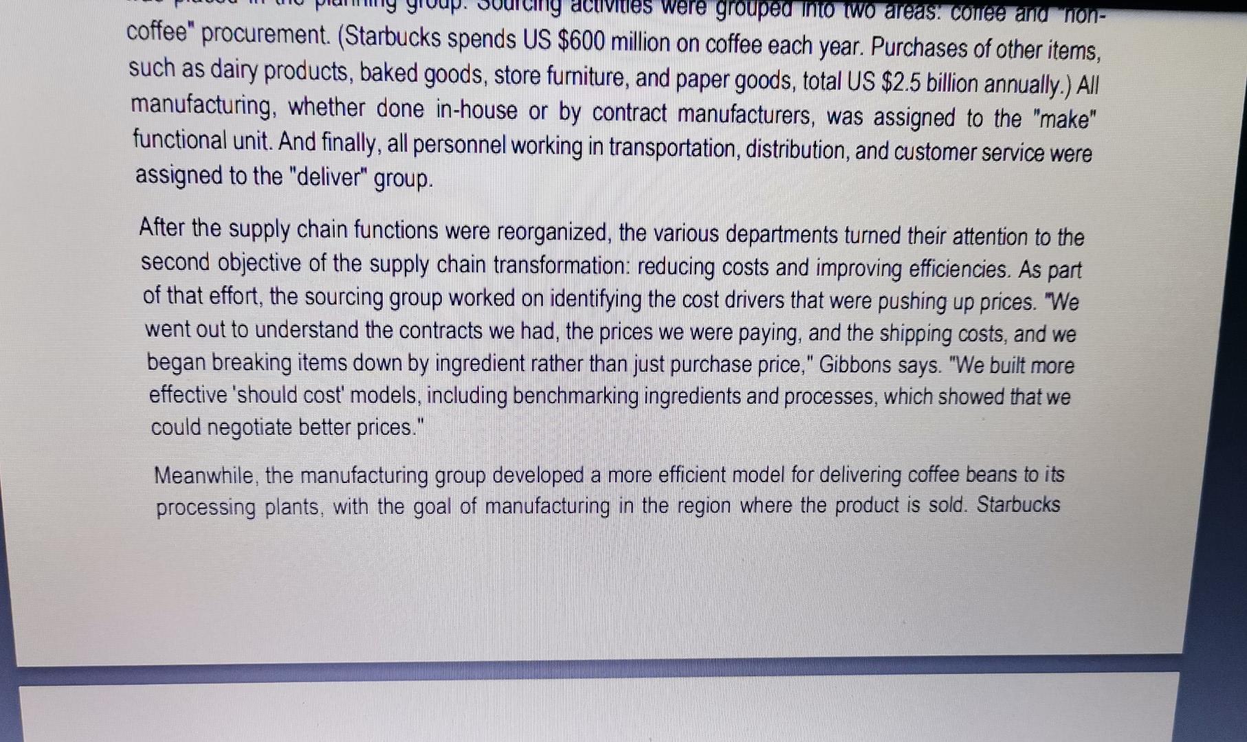 Discuss the different types of inventory cost and