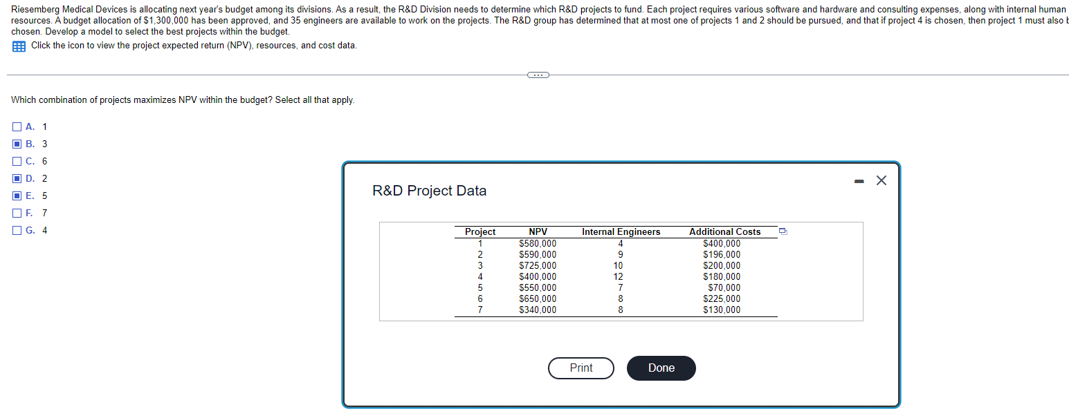 Riesemberg Medical Devices is allocating next