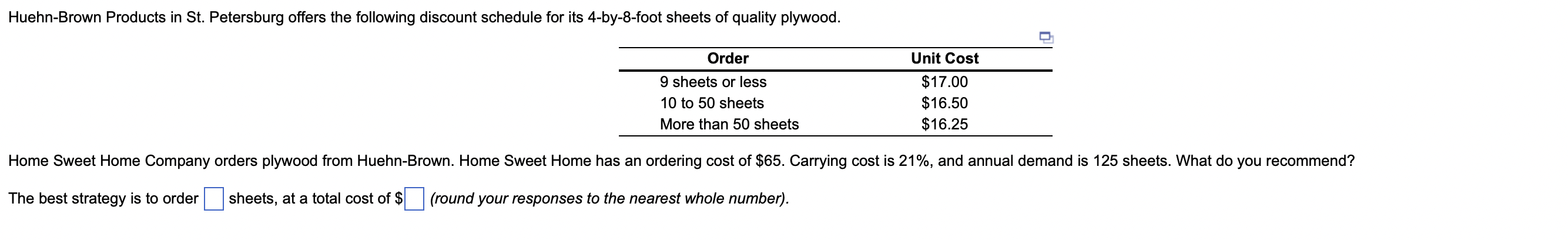 Huehn-Brown Products in St. Petersburg offers the