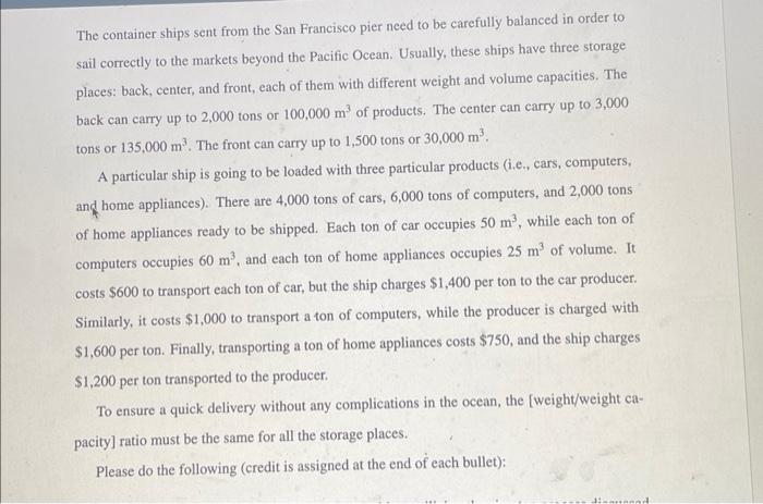 use excel to show the problem and sensitivity