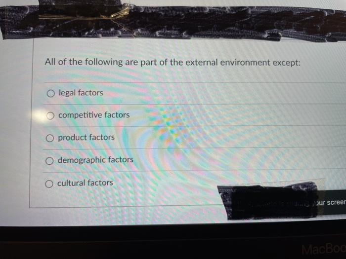 A company adhering to the market orientation