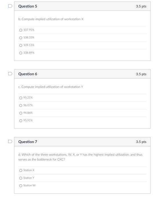 Operations Problem Canine Kernels Company (CKC)