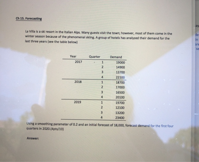 Assignment #4 (Due date: Apr.28", 2020) Name : Ch