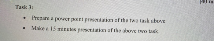 Using an identified organisation of your choice,