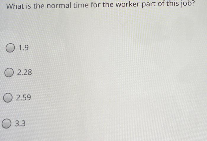 A worker machine operation was found to involve