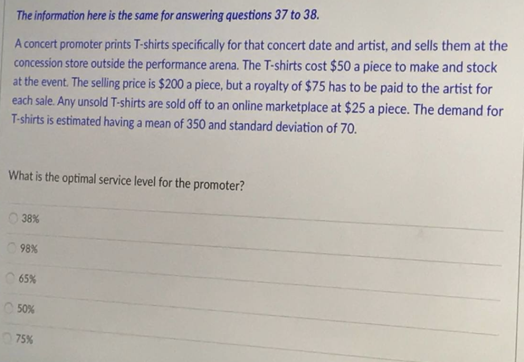 37 38 The information here is the same for