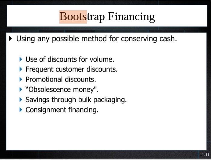 2. As a future entrepreneur, critically analyze