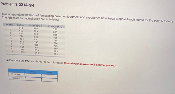 How do I solve these problems? Problem 3-22