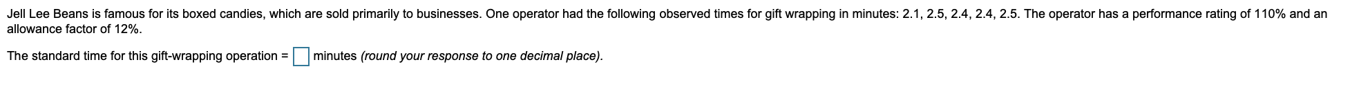 Jell Lee Beans is famous for its boxed candies,