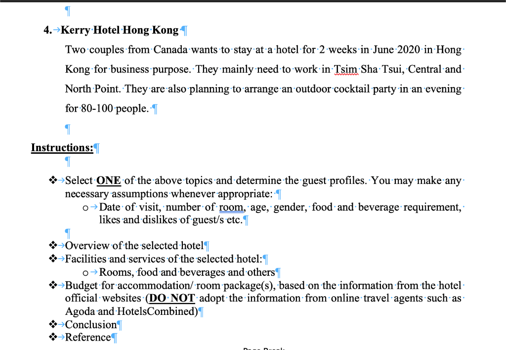4.-Kerry Hotel Hong Kong I Two couples from