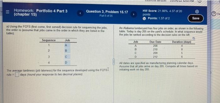 LAM! VILL VISTM Homework: Portfolio 4 Part 3