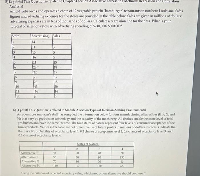 answer both pls 5) [2 points] This Question is