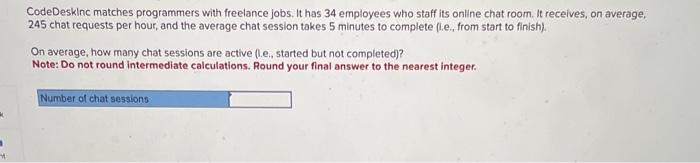 CodeDeskinc matches programmers with freelance