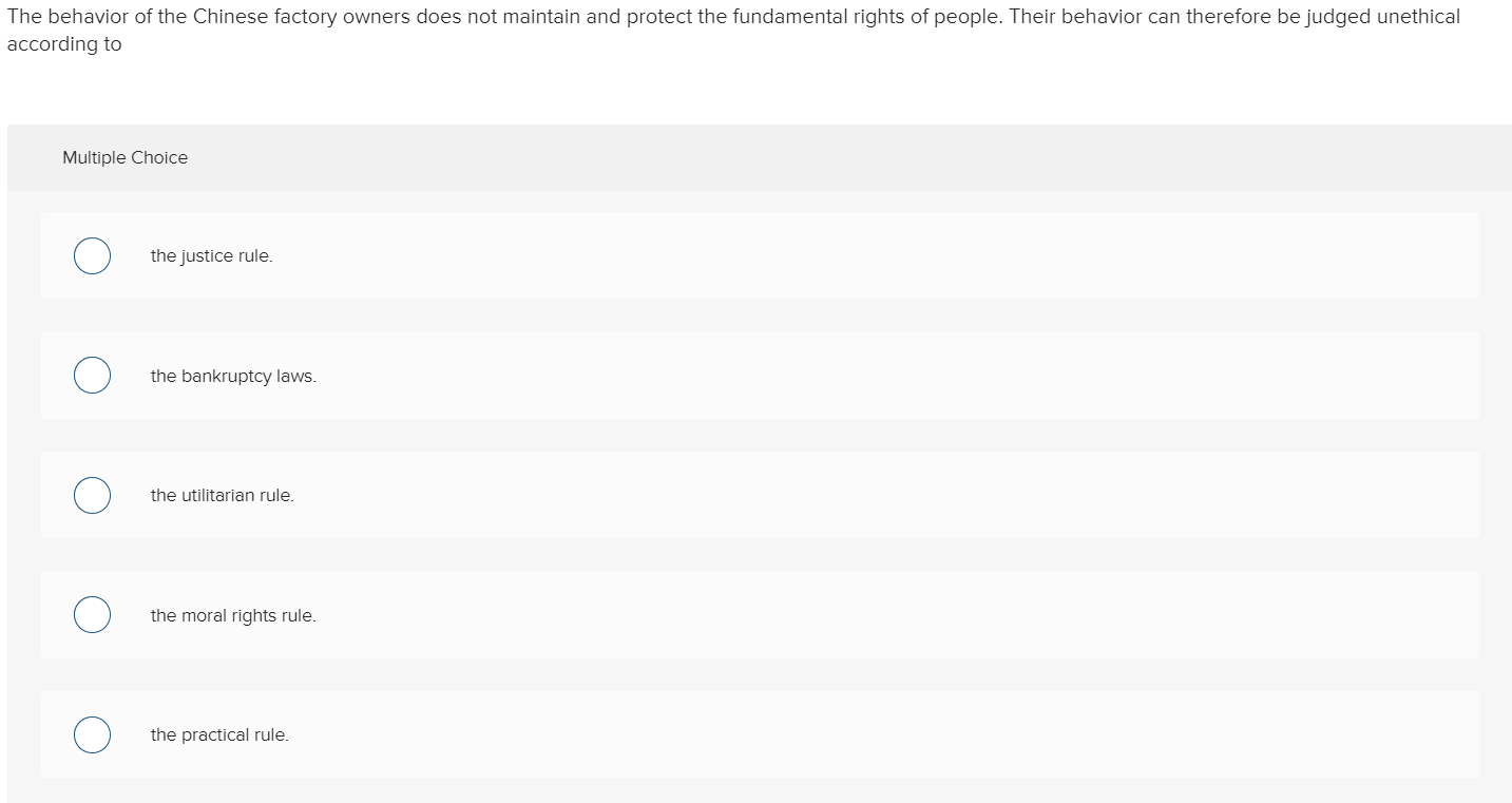 Making Ethical Decisions Societal views influence