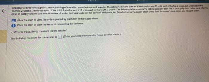 Cick the icon to view the orders placed by noch