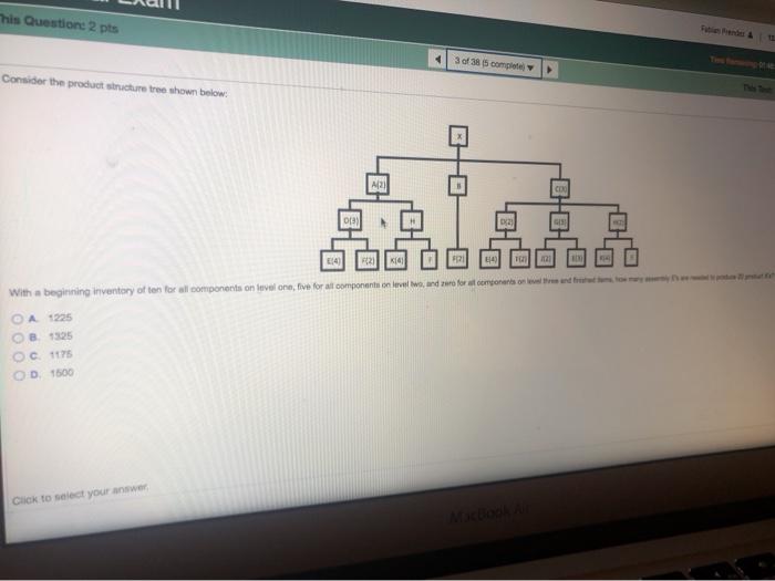 A21 CH DO winning vertory of the componenten .