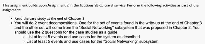 Please solve this 2-part question This assignment