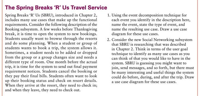 Please solve this 2-part question This assignment