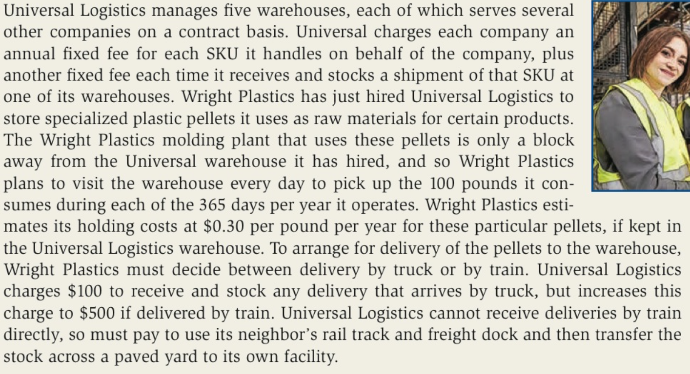 assume wright plastics is interested only in