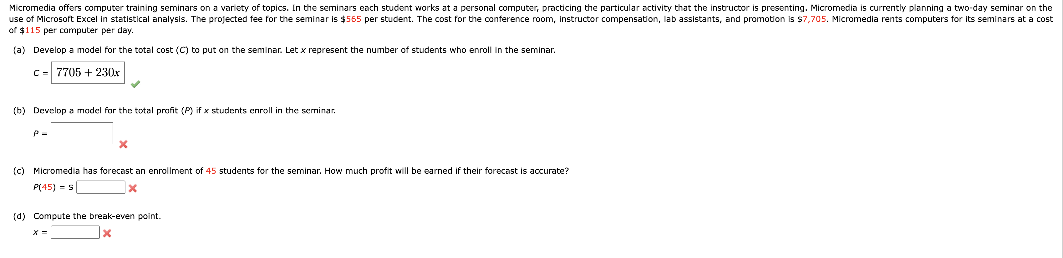 Micromedia offers computer training seminars on a