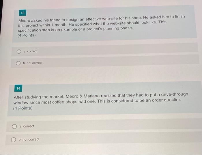 13 Medro asked his friend to design an effective