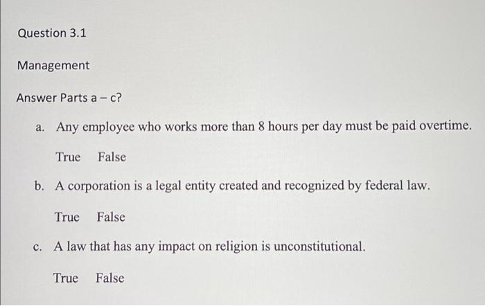 Answer the Parts correctly for a Like! Question