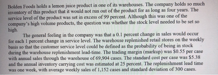 Calculate the marginal cost (MC) when the service